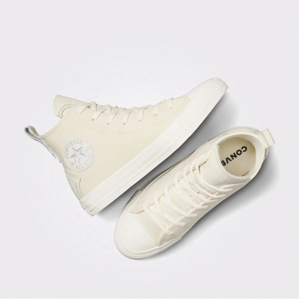 Converse Chuck Taylor All Star Western Leather Heart High-top Canvas Sneakers